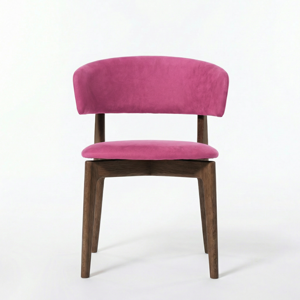Дизайнерский стул LILIA fuksia
