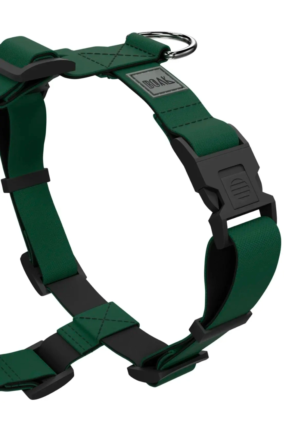 Шлейка Изумрудный Бланк