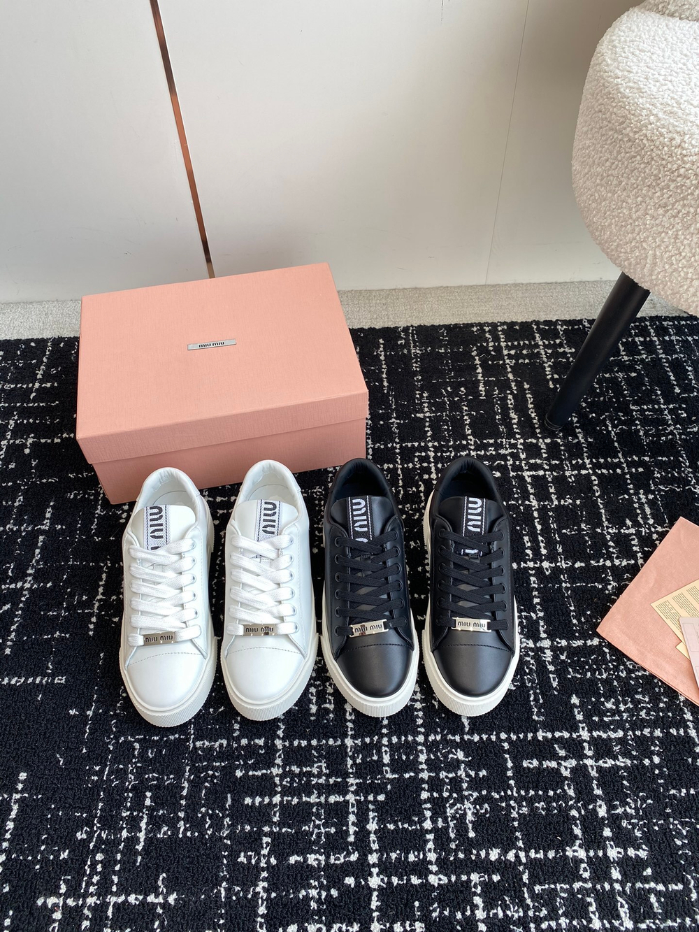 Miu Miu Sneaker (2 colors)