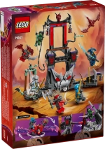 Конструктор LEGO Ninjago 71841 Деревня Драконовских бурь