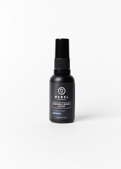 Премиальный эликсир для бороды REBEL BARBER Invisible beard elixir Adventurer 30 мл