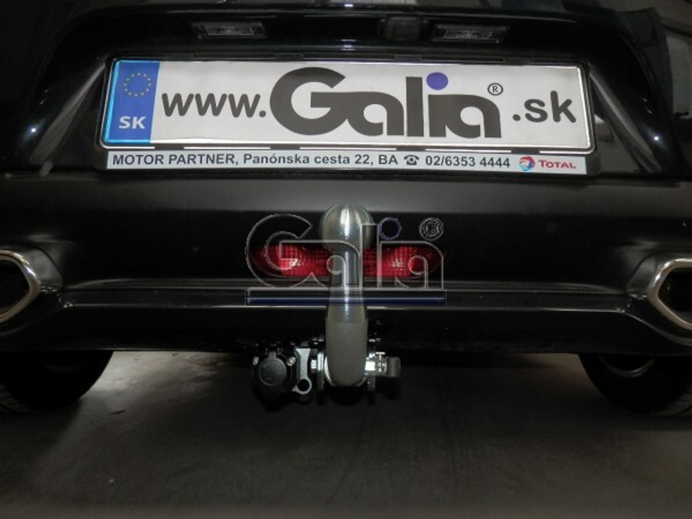 Фаркоп оцинкованный Galia C067C для Citroen DS5 2011-(паспорт и сертификат в комплекте)(без электрики)