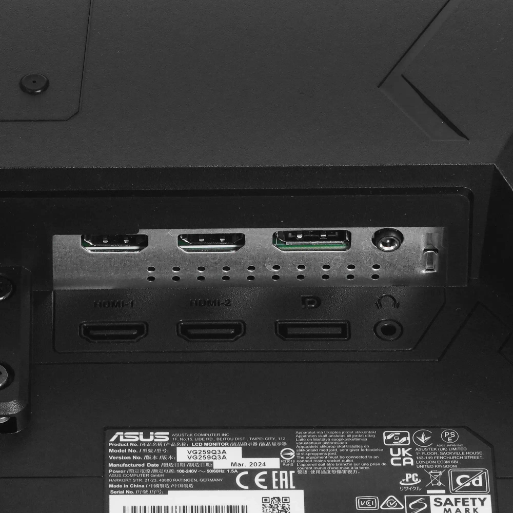 Монитор 24.5" ASUS TUF Gaming VG259Q3A