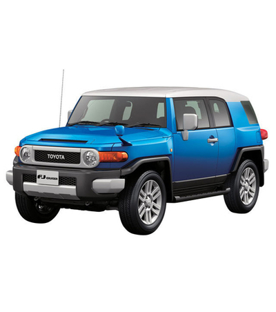 Toyota FJ Cruiser 1 поколение (01.2005-01.2018) левый руль