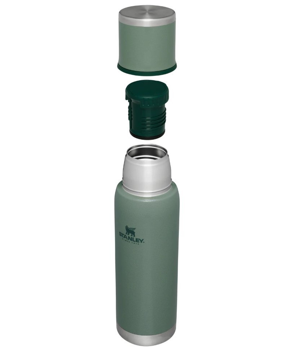 Термос Stanley Adventure (1 литр), зеленый