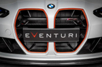 Воздухозаборник Eventuri Black Carbon Intake Scoop Set - Gloss Carbon