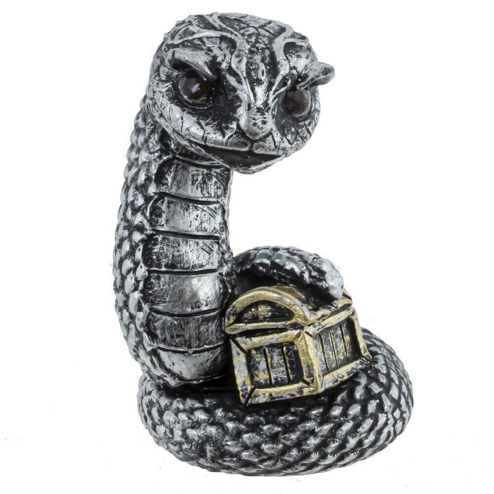 GAEM Фигурка декоративная "Змея", L5 W4 H7 см, 6в.