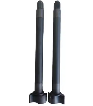 Вал тормозной задний левый самосвал Sitrak C7H, Howo T5G