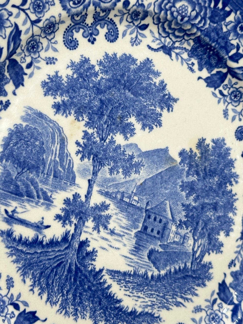 Тарелка 19см Villeroy & Boch Burgenland (патина)