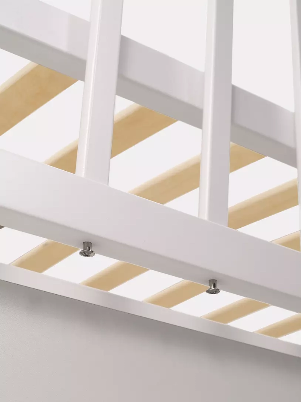 Кровать детская 120*60 RANT "BERGEN PLUS" (арт.800) универ маят/ящ Crystal Beige