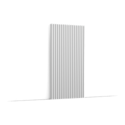 Декоративная панель Reed, 200x25,5 см