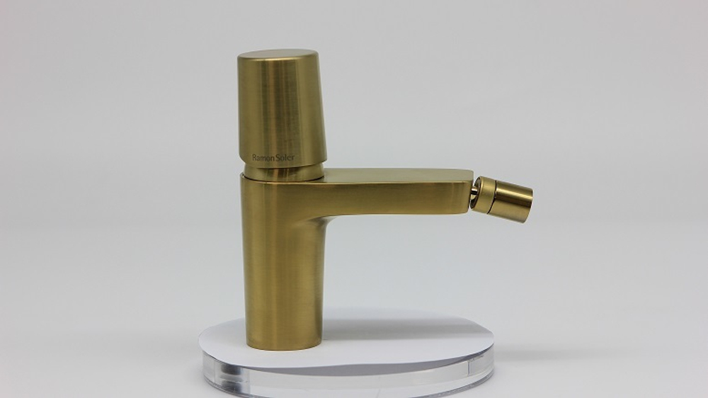 Смеситель для биде TZAR 340301OC золото