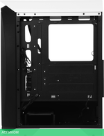 Корпус Aerocool Aero One белый без БП (Frost-G-WT-v1)