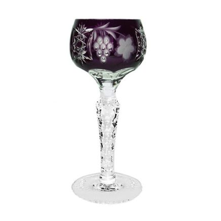 Grape — Рюмка для ликера Liquor, 60 мл Grape артикул 1/amethyst/64575/51380/48359, AJKA CRYSTAL, Венгрия
