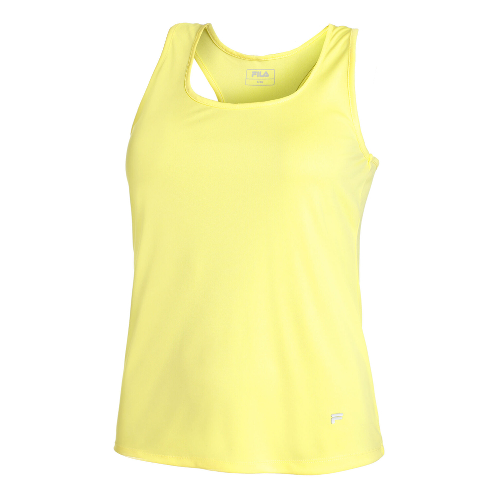 Женская теннисная майка Fila Mailin Tank Top Women - Yellow