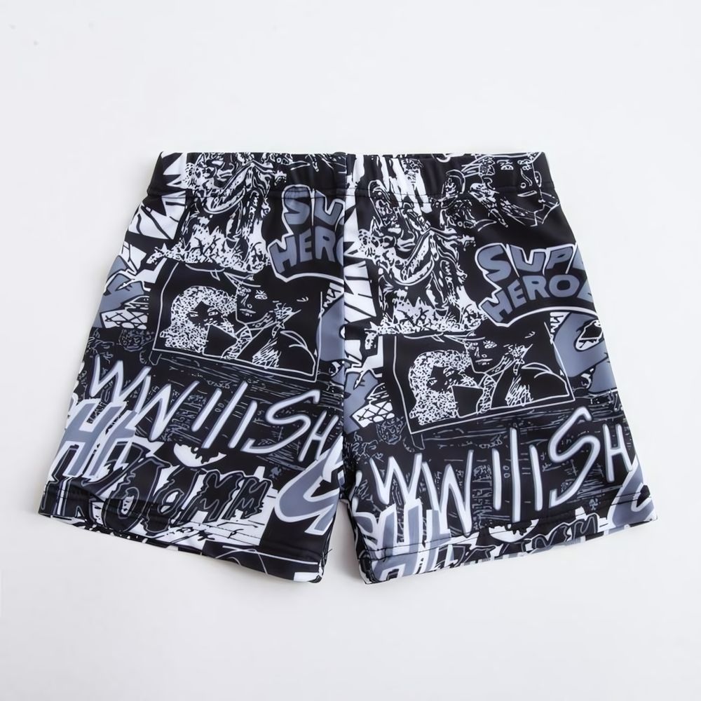 Купальные трусы для мальчика "Super hero", рост 146-152 (12) (MINAKU), 1 шт.