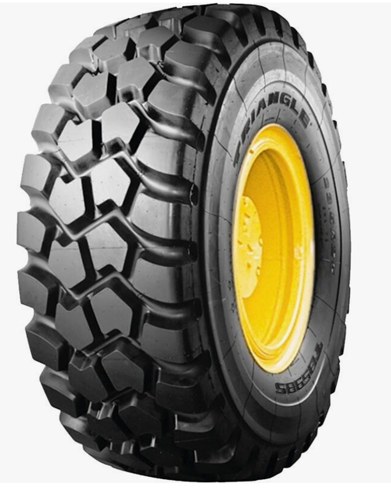 Шина 26.5R25-TB598S Triangle ** E4 T2 TL (устанавливать с кольцом уплотнительным OR325).