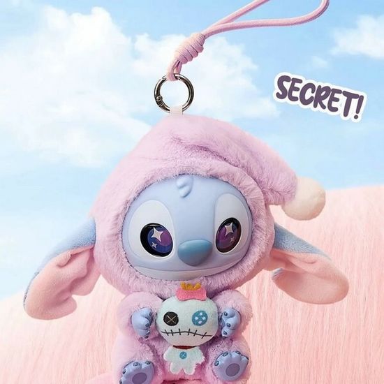Коллекционная фигурка Stitch Eat Something Before Sleep Series Vinyl Figure Confirmed Blind Box
