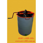 Медогонка 2- рам. нерж оборотные кассеты АВВ-100