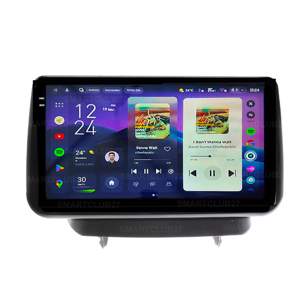 Teyes CC4 Pro 9" для Mazda 2, Demio, CX-3 2014+