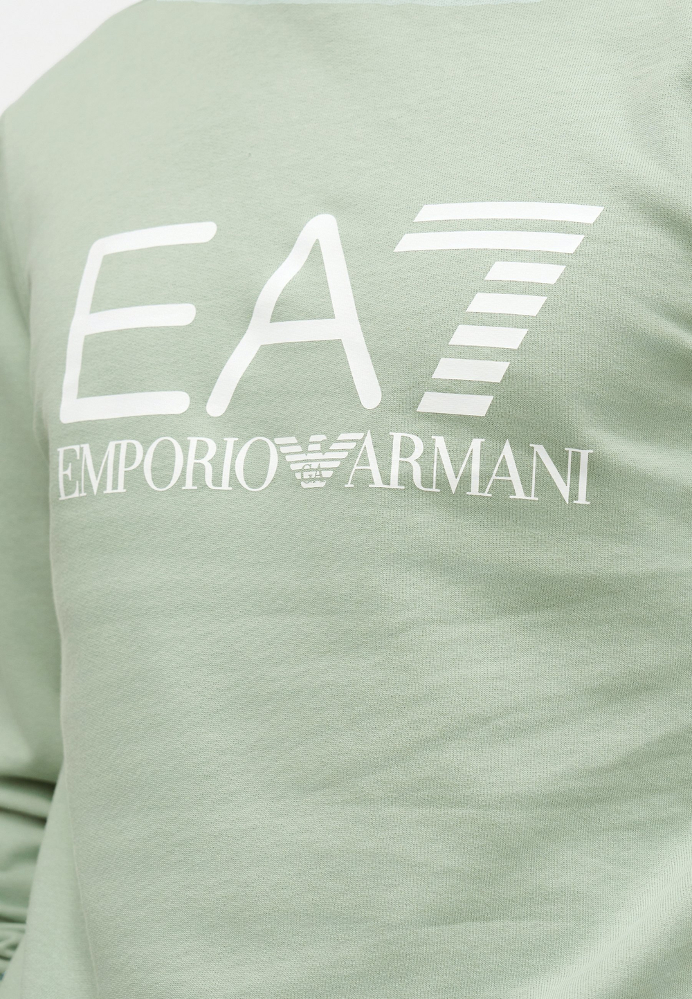 EA7 Emporio Armani UNISEX - Толстовка - Зелёный