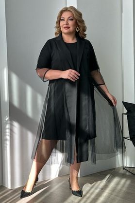 Цена на Платье-5458 больших размеров