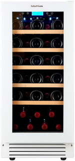 Встраиваемый винный шкаф Cellar Private CP032-1TWH