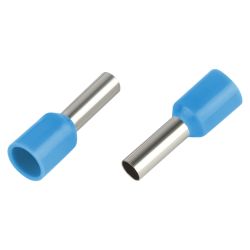 Наконечник-гильза ЭРА NO-225-66 НШвИ 2,5-8 с изолированным фланцем (упаковка 500 шт.) | Наконечники слаботочные