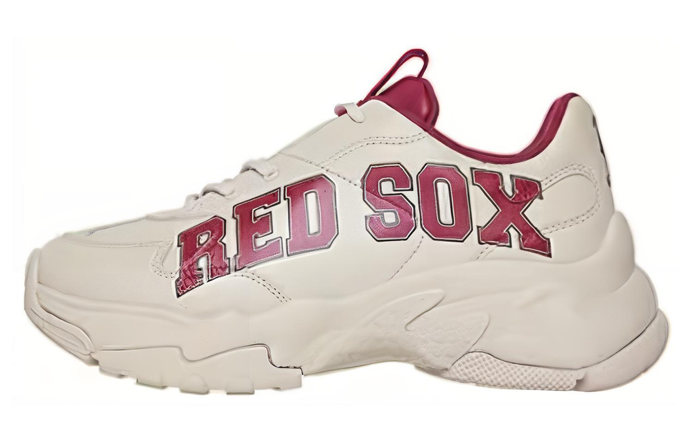 MLB Big Ball Chunky thick-soled increased fashion shock absorption wear-resistant low-cut life casual shoes for men and women the same style