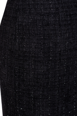 Юбка женская 3889ВПБ, черный блеск #323ЧБл013889ВПБ