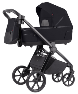Carrello Коляска 2 в 1 Omega+ (Cosmo Black)