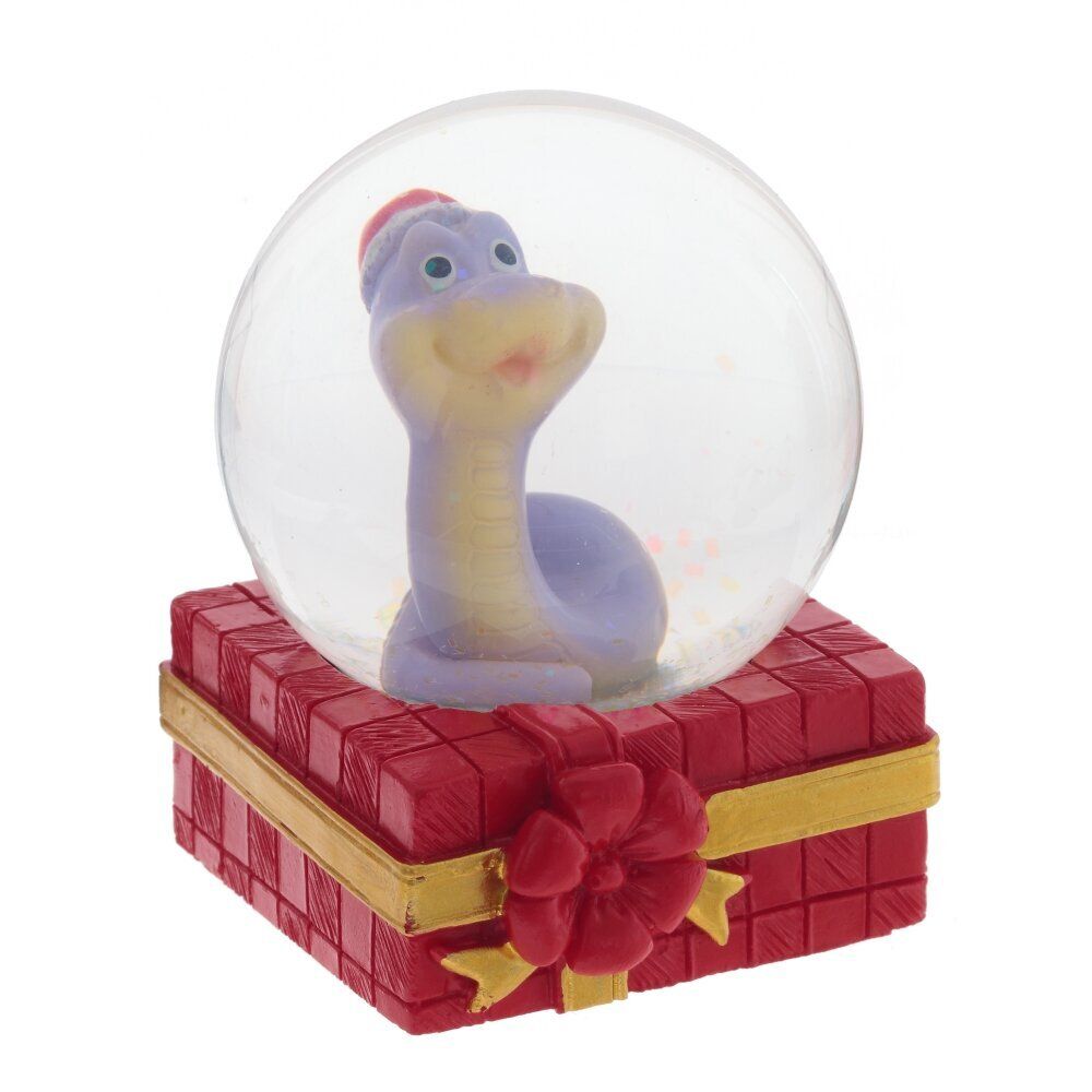 GAEM Фигурка декоративная в стекл шаре "Змея", D 6 см, L6,5 W6,5 H9 см, 4в.