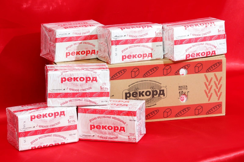 Дрожжи красные Рекорд, 1кг