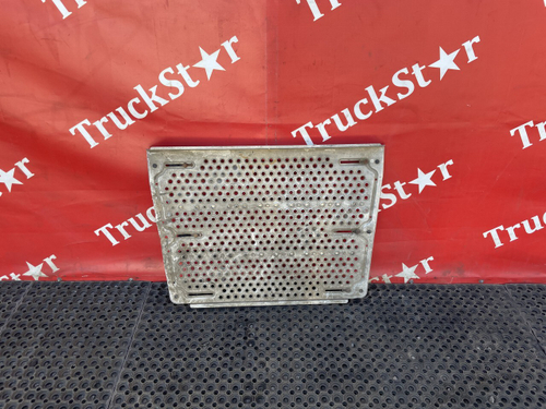 Трап над глушителем