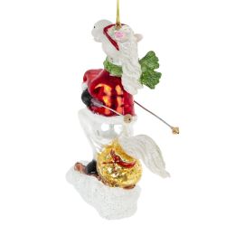 GAEM Украшение новогоднее "Лошадь", L12 W4 H13 см