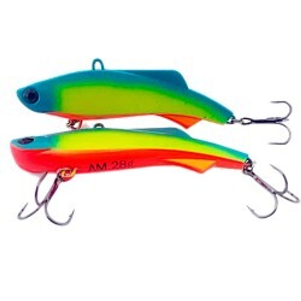 Воблер AMFishing Vibe Ice 80мм 28гр цвет 20