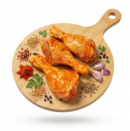 Голень куриная в маринаде Перечный гриль