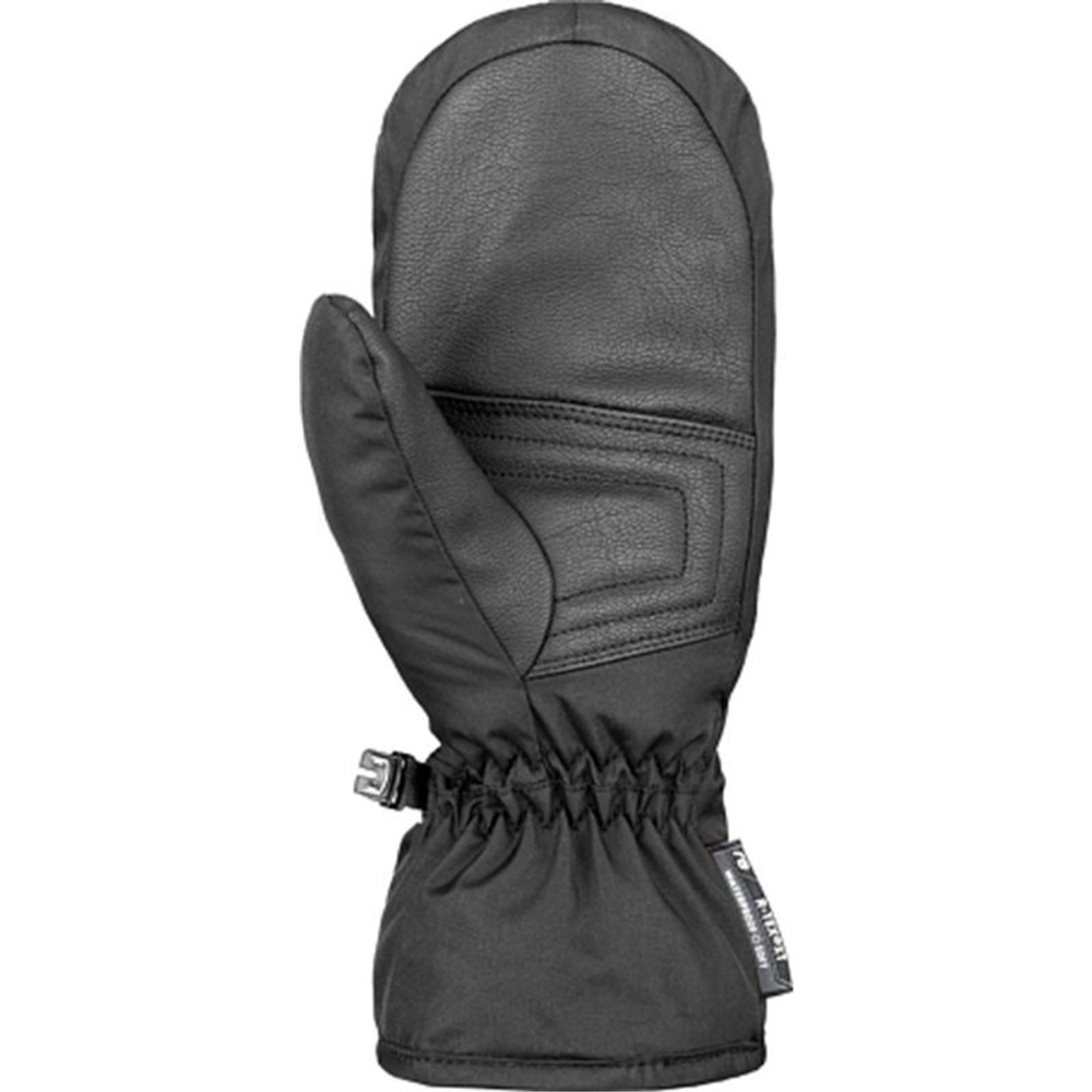 Варежки горнолыжные REUSCH Bennet R-Tex Xt Junior Mitten Black/Black Melange/Pink Glo (inch (дюйм):6)