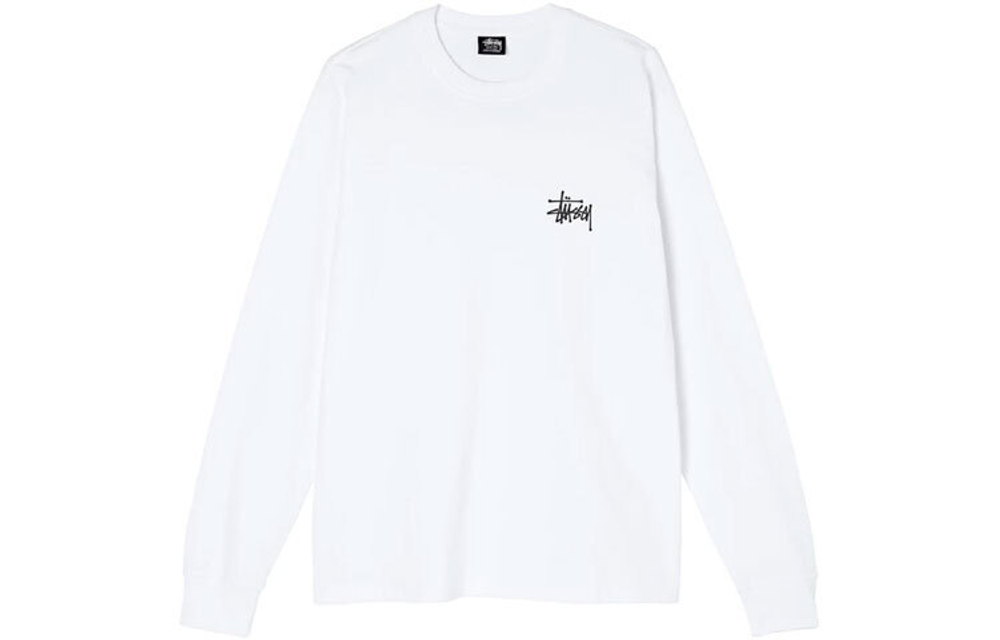 Толстовки Stussy Basic Stussy Ls Tee Logo T, 1994759