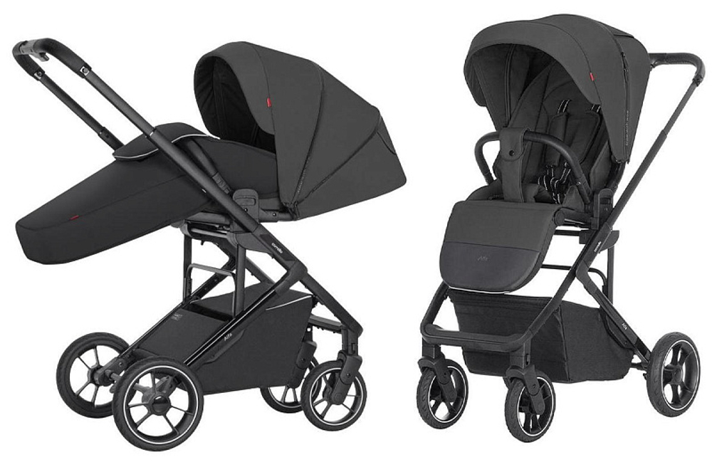 Детская коляска CARRELLO Alfa CRL-5508 Grafite grey