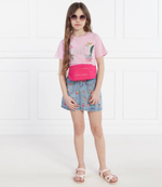 Футболка Guess - розовый(J4GI18 K6YW4)