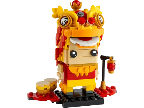 Конструктор LEGO BrickHeadz 40540 Исполняющий танец льва