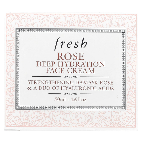 Fresh, Rose, крем для глубокого увлажнения лица, 50 мл (1,6 жидк. унц.)
