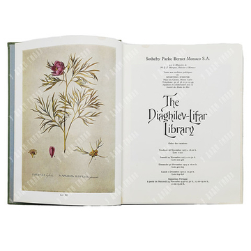 The Diaghilev-Lifar Library / Библиотека Дягилева-Лифаря. 1975.