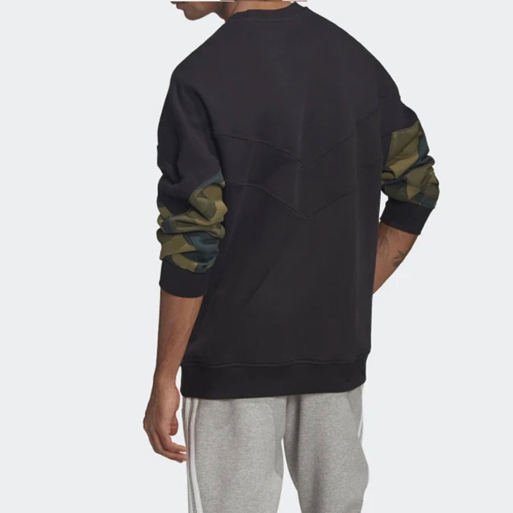 Толстовка Adidas originals Camo Crew Sweat, FM3357