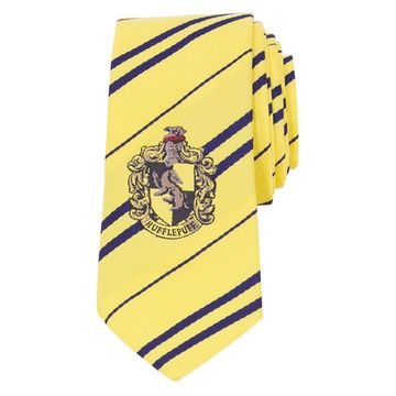 Галстук Гарри Поттер Пуффендуй TDE004