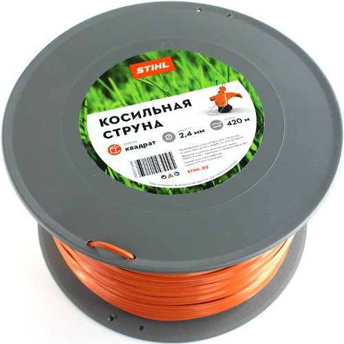 Леска STIHL 2,4*420 квадрат   7028-871-0588