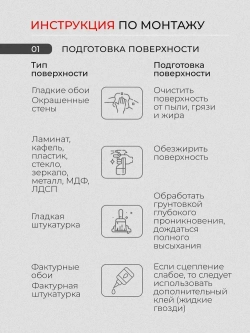 Кабель канал гибкий самоклеящийся 2 метра