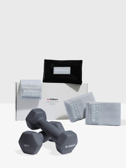 Стартовый фитнес-набор "Легкость и сила_1.0" (Silver)