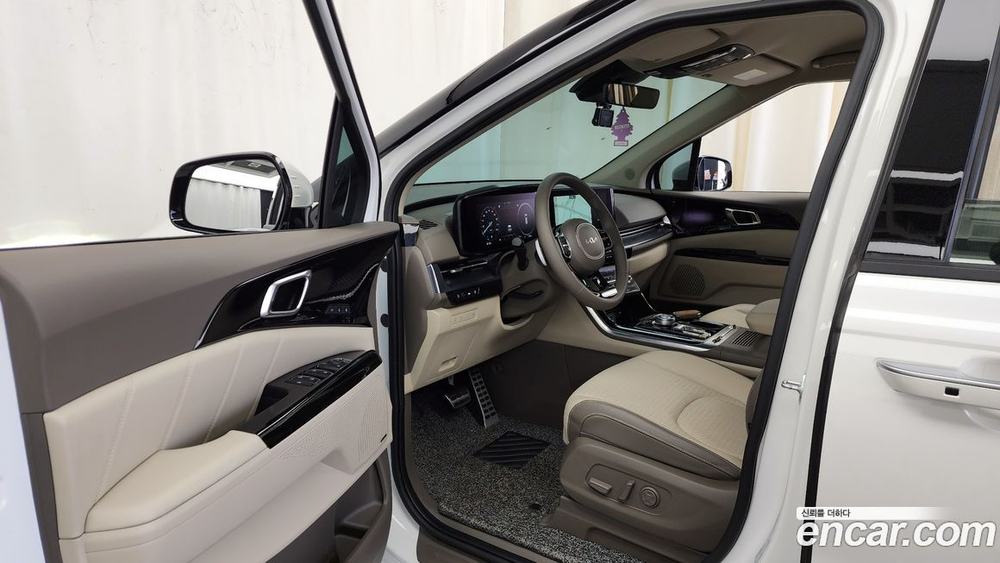 Kia Carnival (Sedona) 4 Generation Бензин 9-и местный High Limousine (08.2021)
